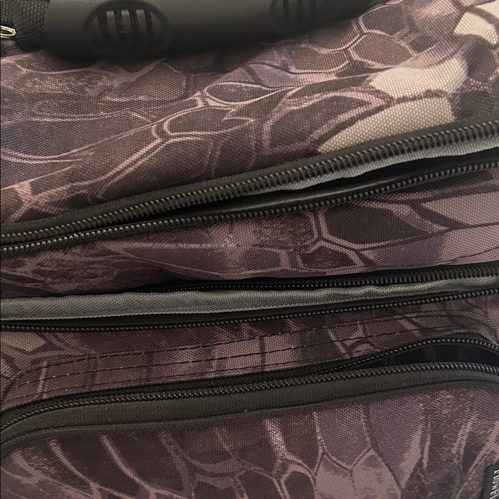Stylish Black and Gray Insulated tote